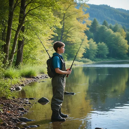 Choosing the right youth waders for young anglers