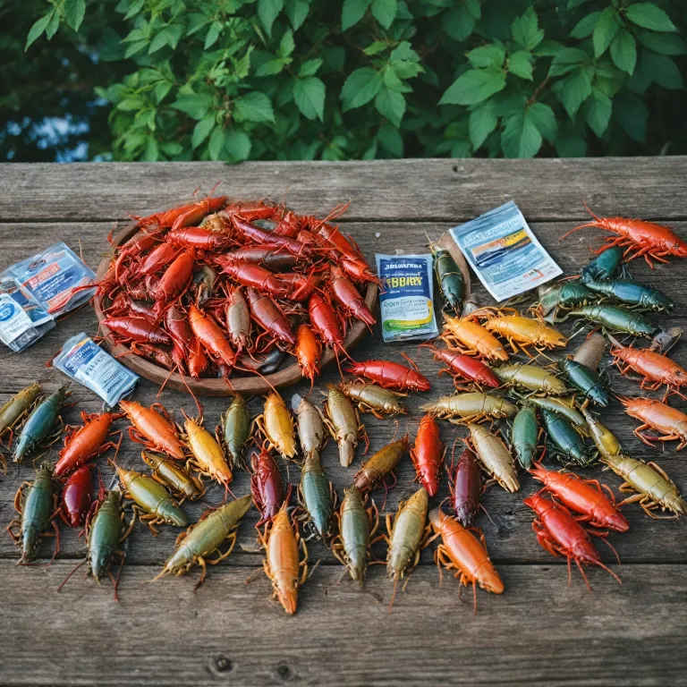 Choosing the best crawfish fishing bait for successful catches