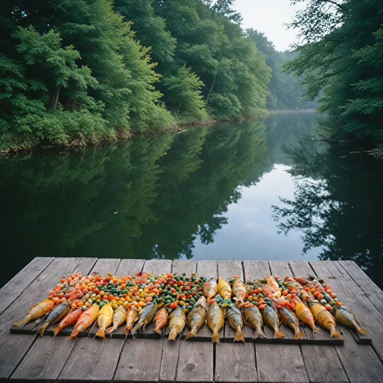 Choosing the best carp food boilies for successful fishing
