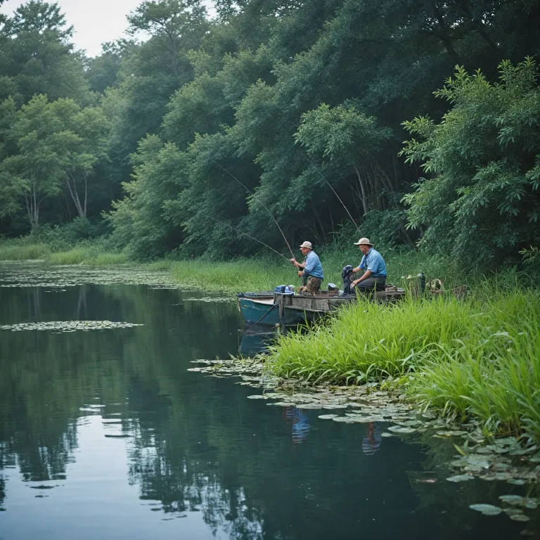 Mastering weed fishing: tips and gear for challenging waters