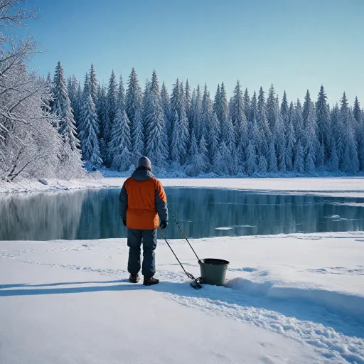 Choosing the right ice fishing bibs for your next adventure