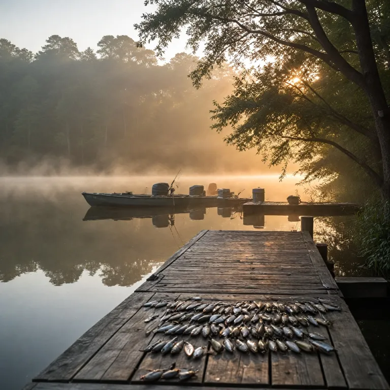 Best bass fishing lures for early morning success