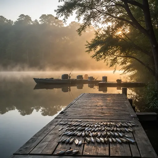 Best bass fishing lures for early morning success