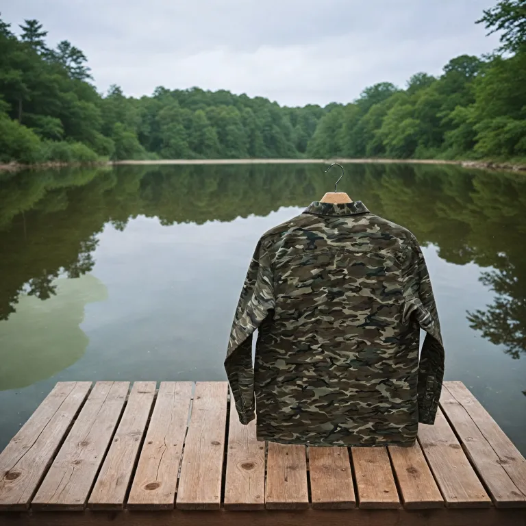 Why a camo fishing shirt is a game changer for anglers