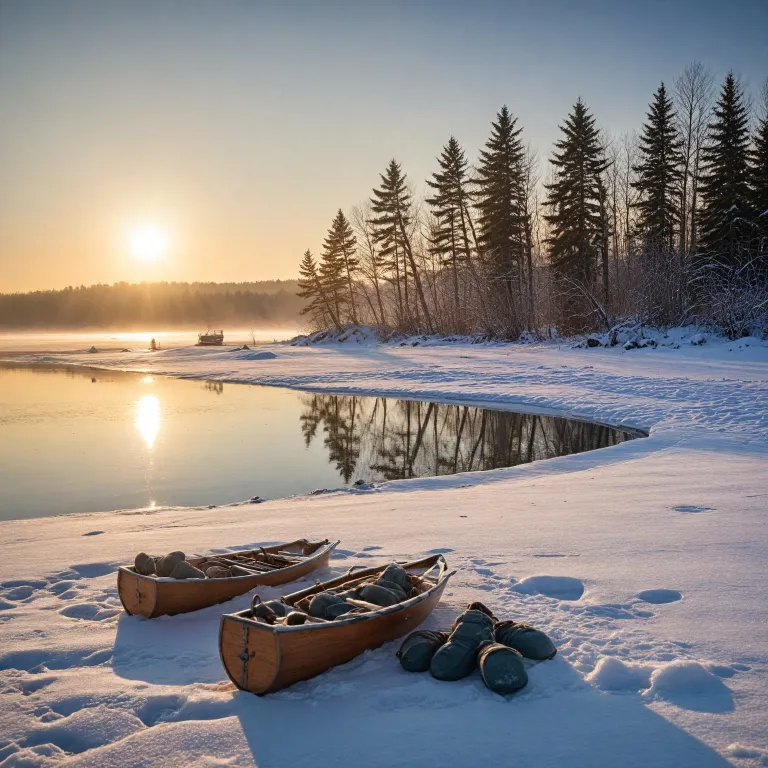 Choosing the right mittens for ice fishing comfort