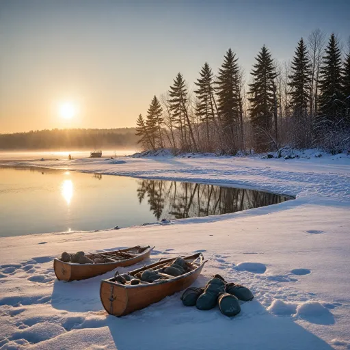 Choosing the right mittens for ice fishing comfort