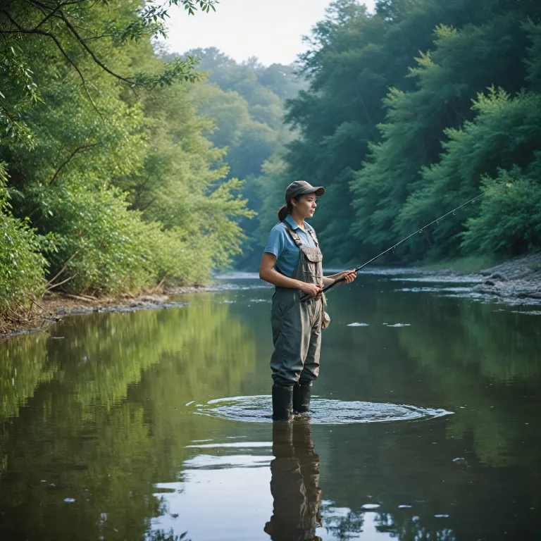 Choosing the right women’s waders and boots for comfortable fishing