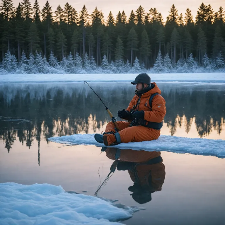 Stay safe and warm on the ice with the right float suit