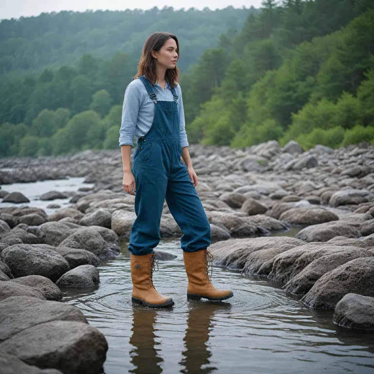 Choosing the right wader boots for women: comfort and performance on the water