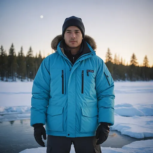 Choosing the right ice fishing jacket for your winter adventures