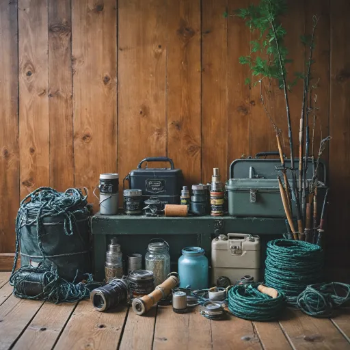 Essential sturgeon fishing gear for passionate anglers