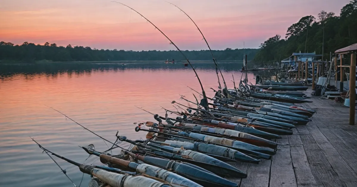 Choosing the right big game fishing rods for your next adven