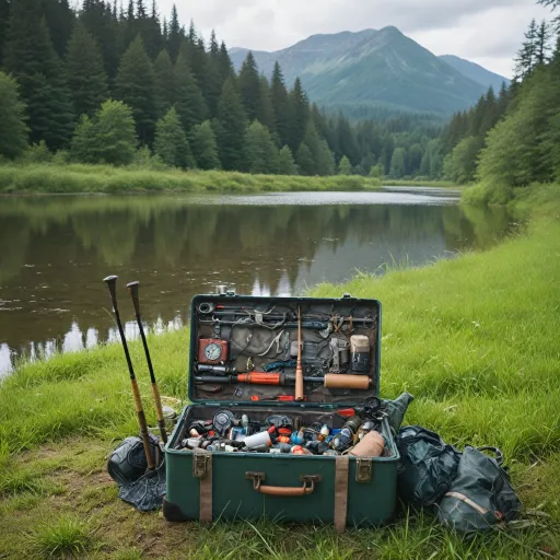 Essential salmon fishing gear for successful angling