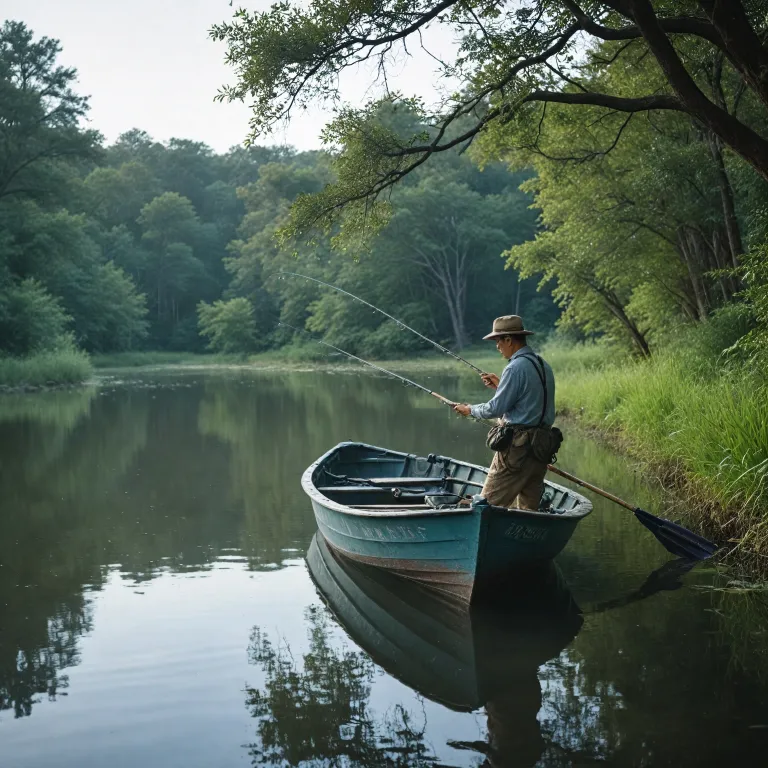 Mastering depth control with lead core fishing line for recreational anglers