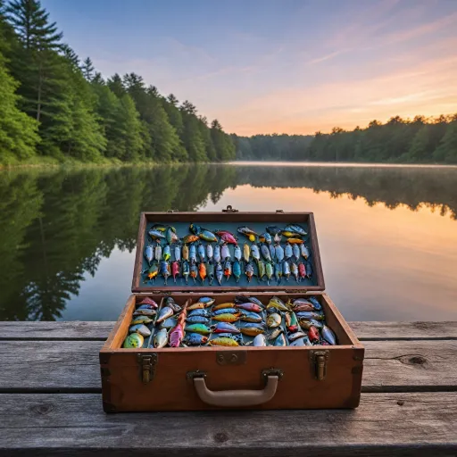 Choosing the right spinner bait for trout fishing