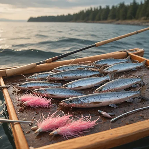 Top lures for catching coho salmon: expert picks for recreational anglers
