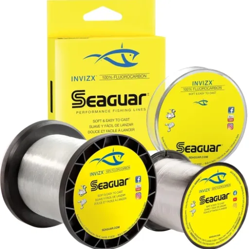 Seaguar InvizX Fluorocarbon Review: clear, soft line that actually behaves on the reel