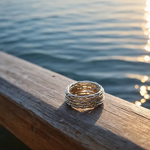 Why a fishing line ring can be the perfect catch for passionate anglers