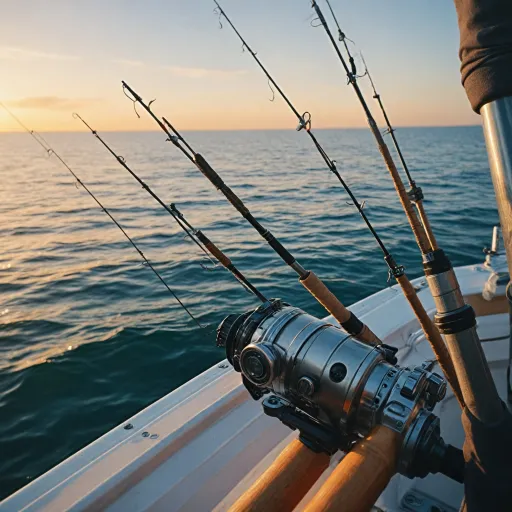 How to choose the ideal troll fishing rod for serious trolling