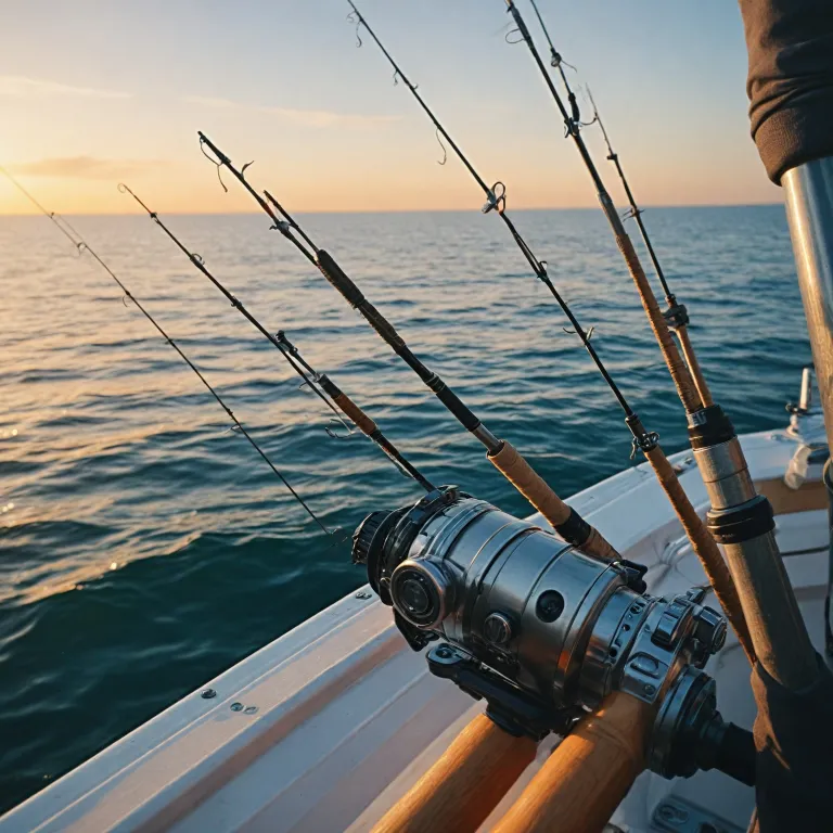 How to choose the ideal troll fishing rod for serious trolling