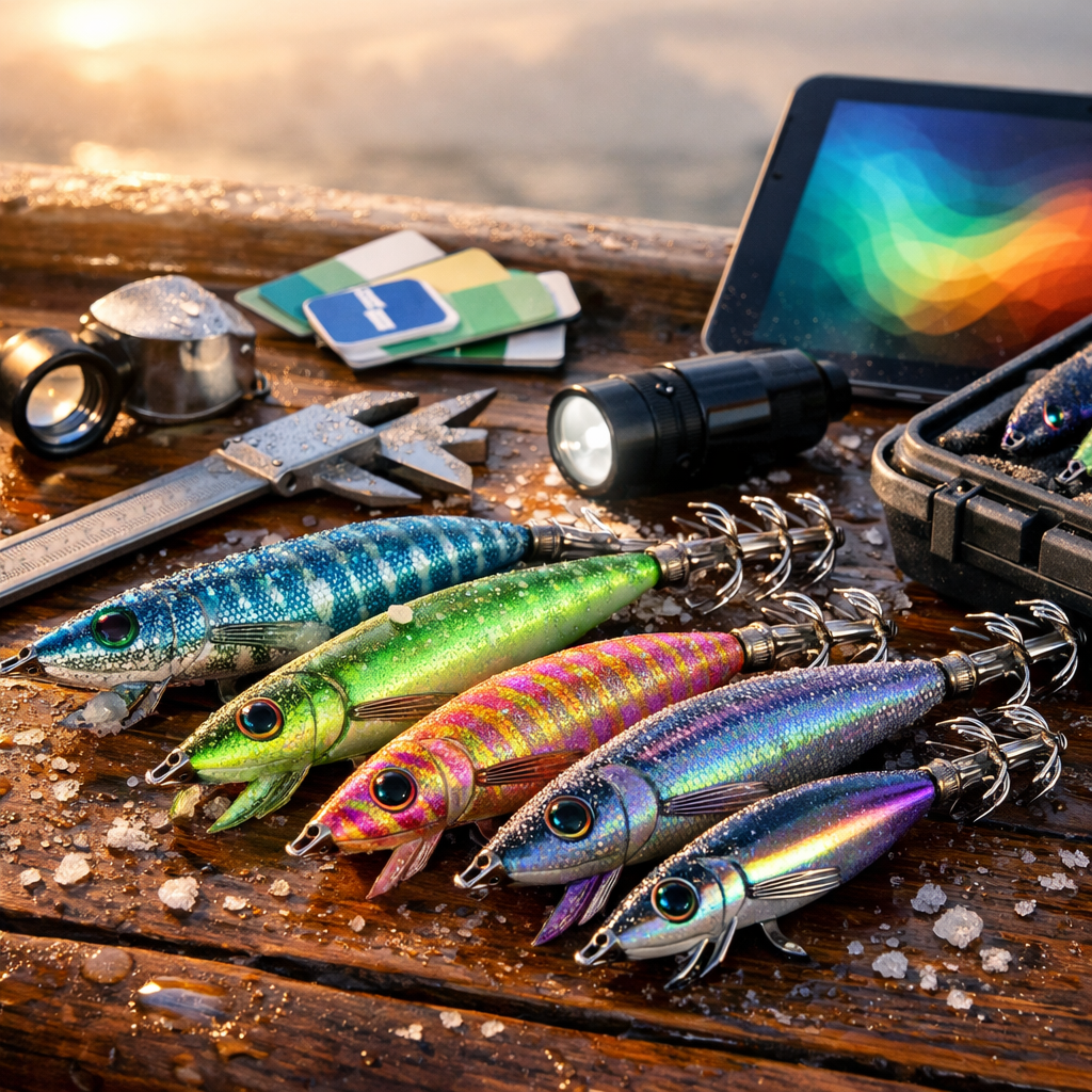 Refined strategies for choosing the right squid fishing lure for demanding anglers