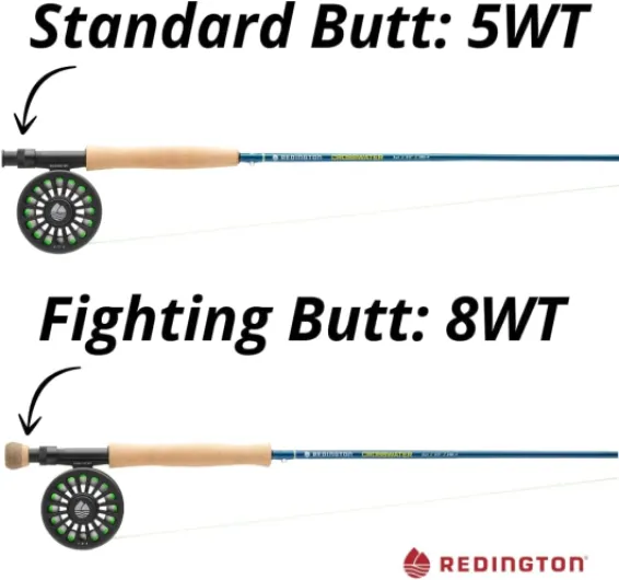 Redington CROSSWATER Combo - Fly Rod, Reel & Line Outfit 5WT 9\'0" 4PC