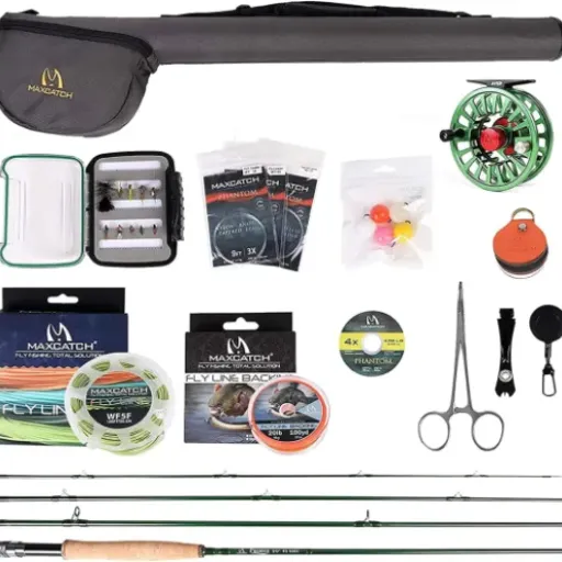 MAXIMUMCATCH Maxcatch Premier Combo Review: a budget-friendly way to start fly fishing without getting ripped off