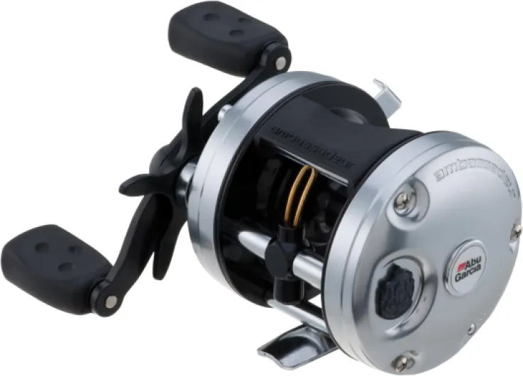 Ambassadeur C3 Round Multiplier Round Fishing Reel 5500 - Left Hand