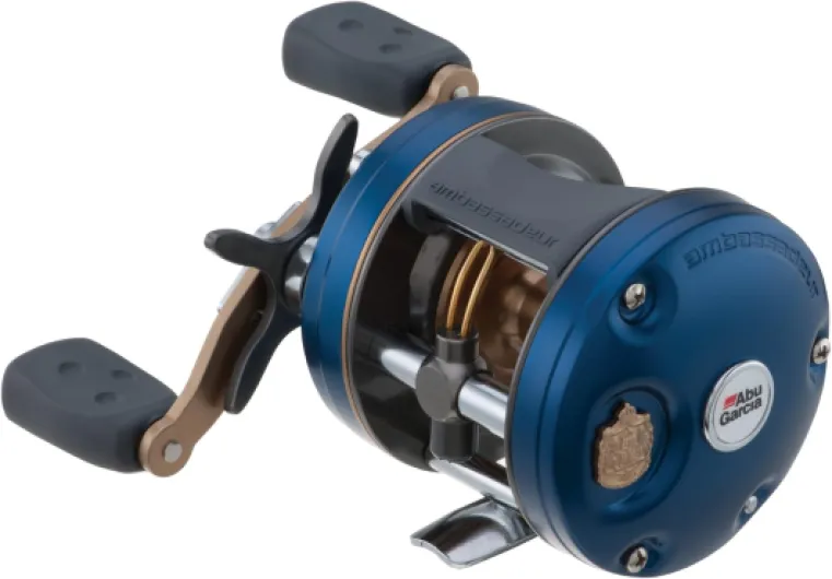 Ambassadeur C4 Round Multiplier Round Fishing Reel 6600 - Left Hand