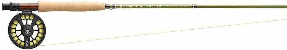 Redington Fly Fishing Field Kit, Fly Rod and Reel Combo, Fly Line, Carrying Case Trout