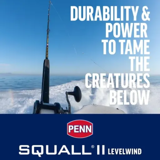 Penn Squall II Level Wind 20RH Review: a solid workhorse reel for big fish, with a few quirks