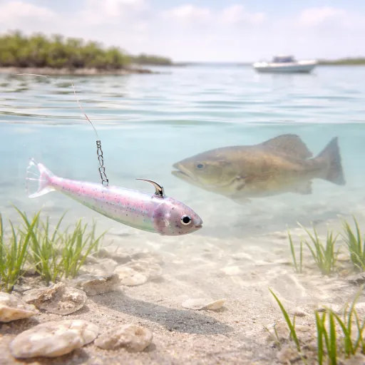 Refined redfish lure strategies for demanding inshore anglers