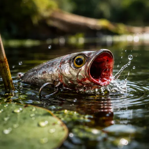 Refined strategies for using poppers lures on demanding surface fishing days