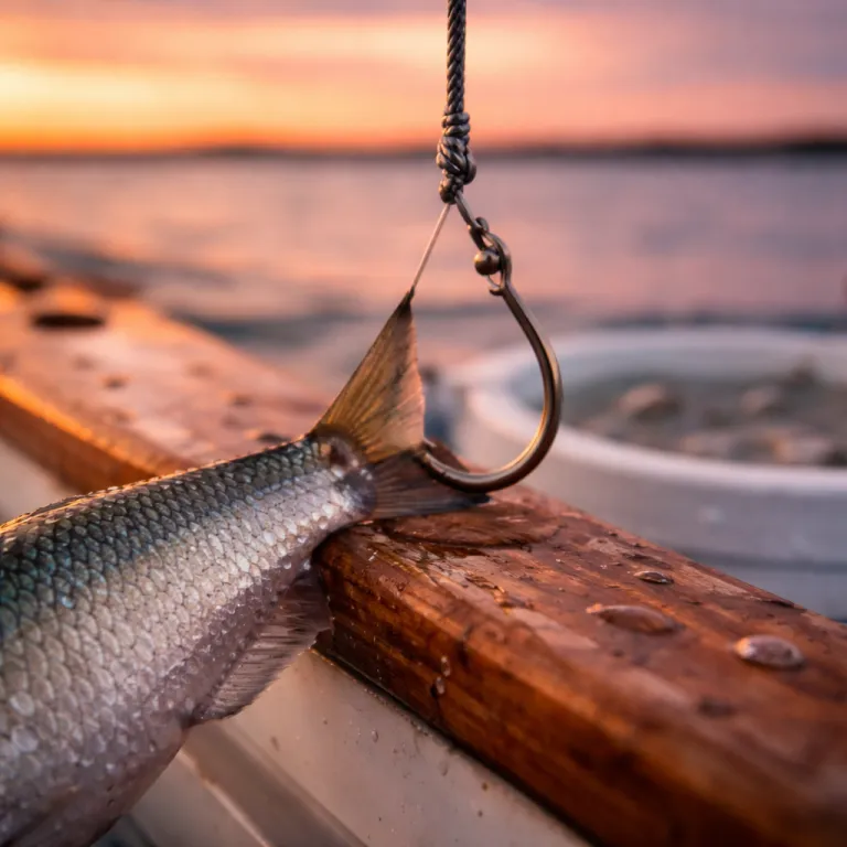 Refined tactics with live bait for striped bass success