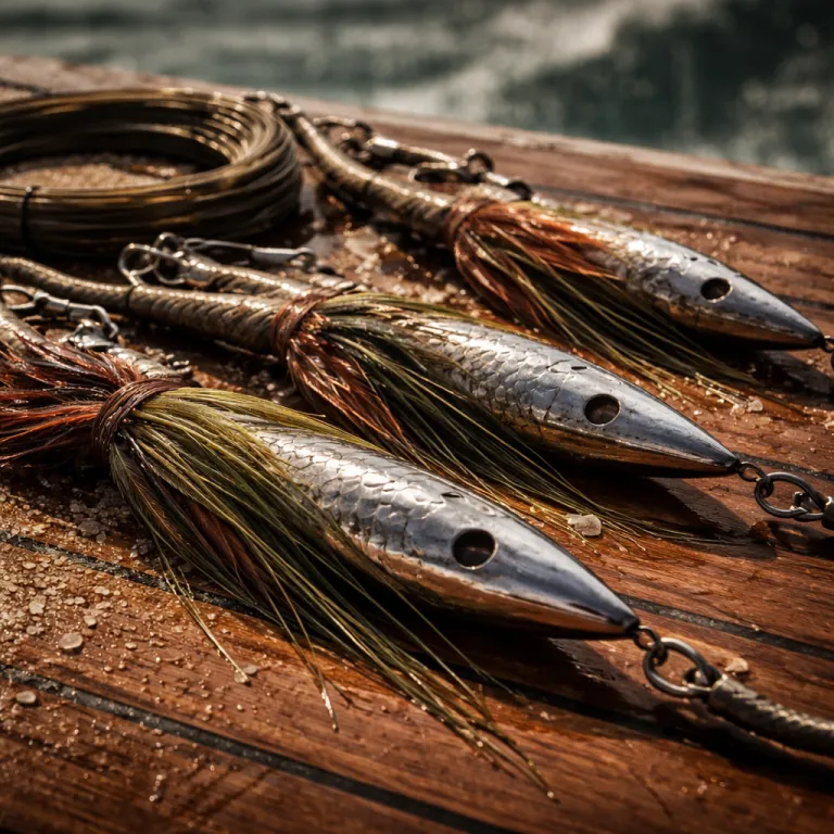 Refined wahoo lures for high speed offshore trolling success