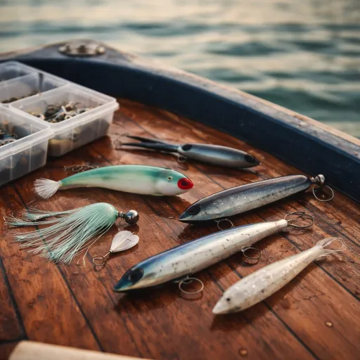 Bass Lures That Work When the Water Warms Past 60 Degrees
