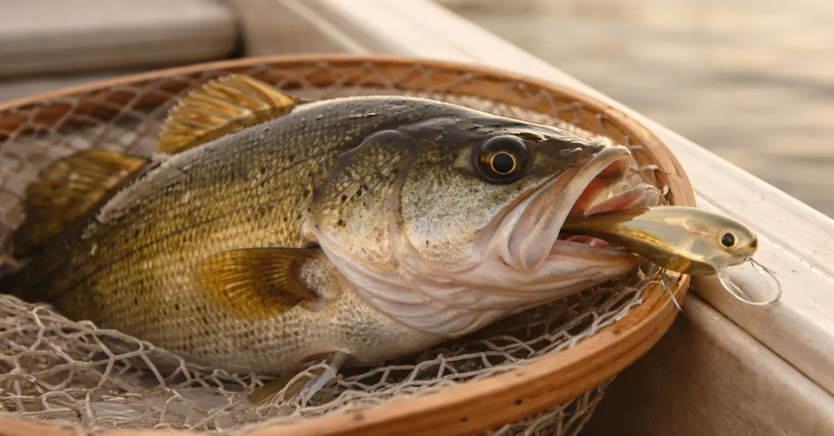 The Retrieve Nobody Talks About: Why a Dead-Slow Crank Outfishes Everything in May