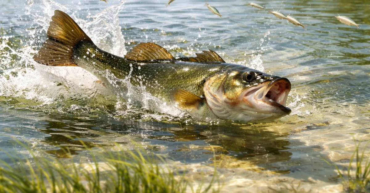 Reading Shallow Flats in Summer: What Bass Do When Water Hits 75 Degrees