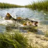 Reading Shallow Flats in Summer: What Bass Do When Water Hits 75 Degrees