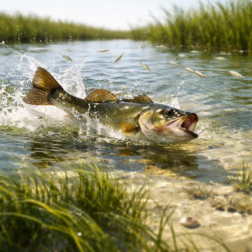 Reading Shallow Flats in Summer: What Bass Do When Water Hits 75 Degrees