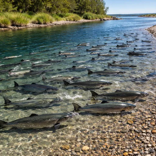 Pacific Salmon Quietly Rebounding After 25 Years of ESA Protection