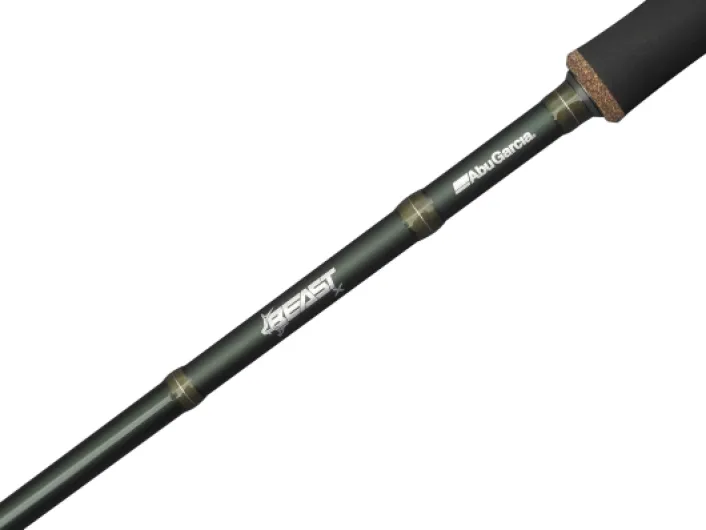 Beast X Casting Rod, Freshwater Angler Fishing for Pike Perch & Zander, Strong Leightweight & Versatile, Green, Ambidextrous Carbon Fish Rod 2.59m - 60-230g