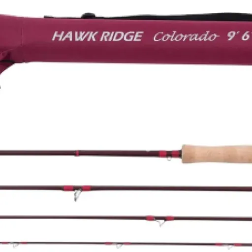 HAWKRIDGE COLORADO 9’6” #7 Review: a no-nonsense stillwater combo that actually feels decent on the water