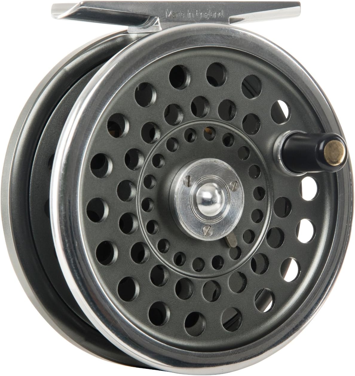 HARDY Marquis LWT Fly Fishing Reel - Right/Left Reel Handle Position - Gun Metal Reel Size: 6