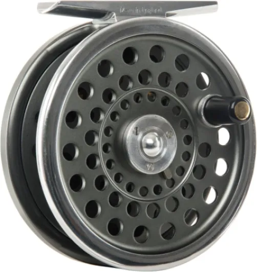 HARDY Marquis LWT Fly Fishing Reel - Right/Left Reel Handle Position - Gun Metal Reel Size: 6