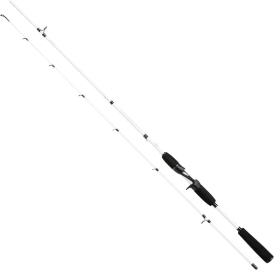 Venerate Casting EVA - EVA Handle Bait Cast Fishing Lure Rod - Predator - Pike, Perch, Zander 2.13m - 15-40g 15-40g Cast Pearl White