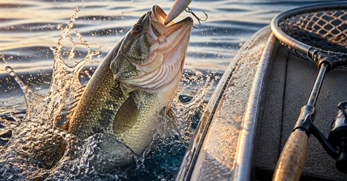 Topwater at Dawn: Why the First 45 Minutes Beat the Entire Morning