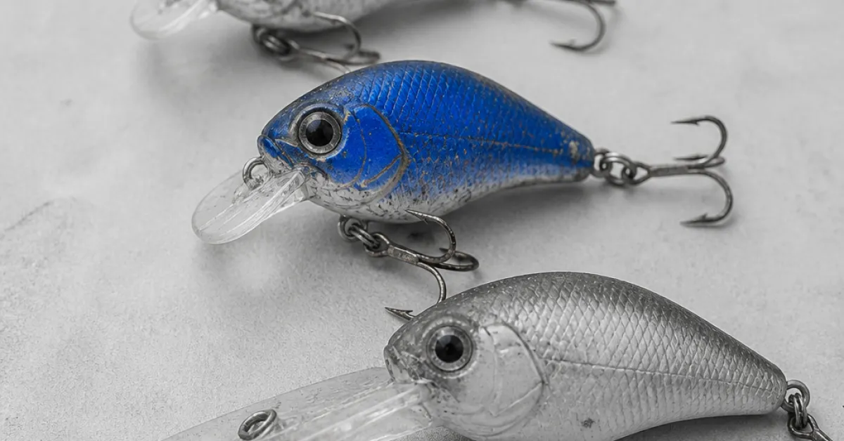 Three Crankbaits That Cover 80% of Summer Bass Situations