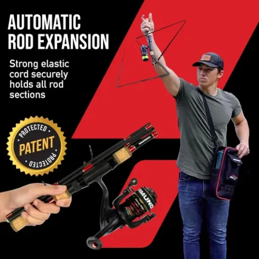 Amundson Savvy Rider Review: a compact grab‑and‑go fishing kit that mostly gets the job done