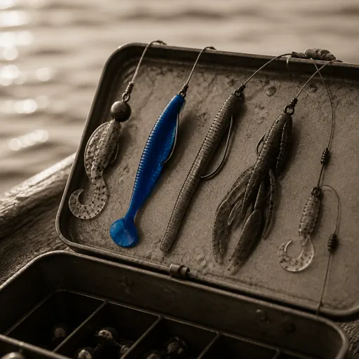 Five Soft Plastics Every Tackle Box Needs: Shapes, Colors, and How to Rig Them
